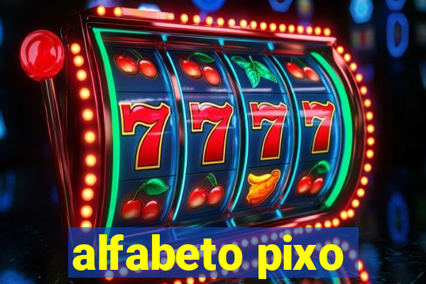 alfabeto pixo